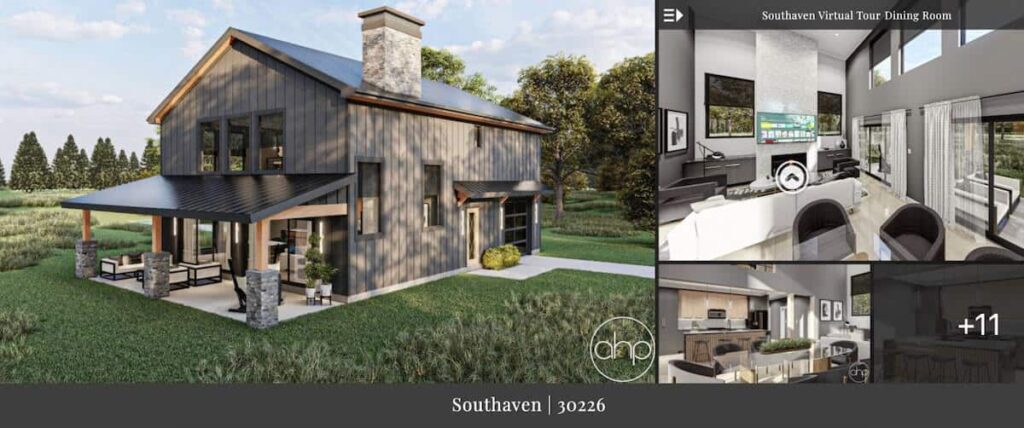 Southaven | 30226 by Advanced House Plans