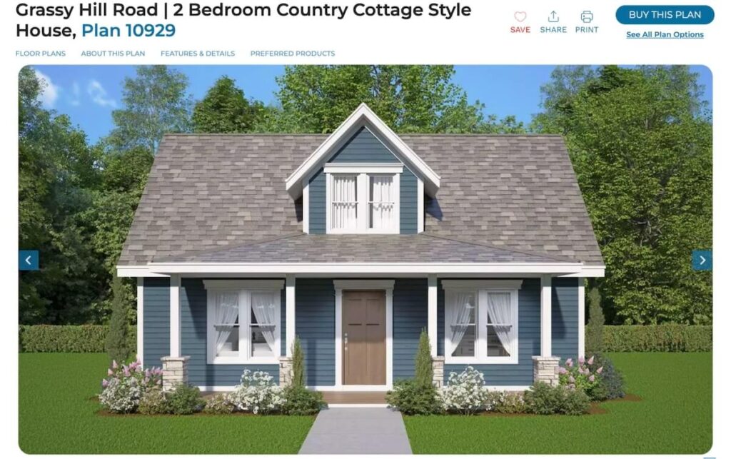Grassy Hill Road | Plan 10929 by The House Designers